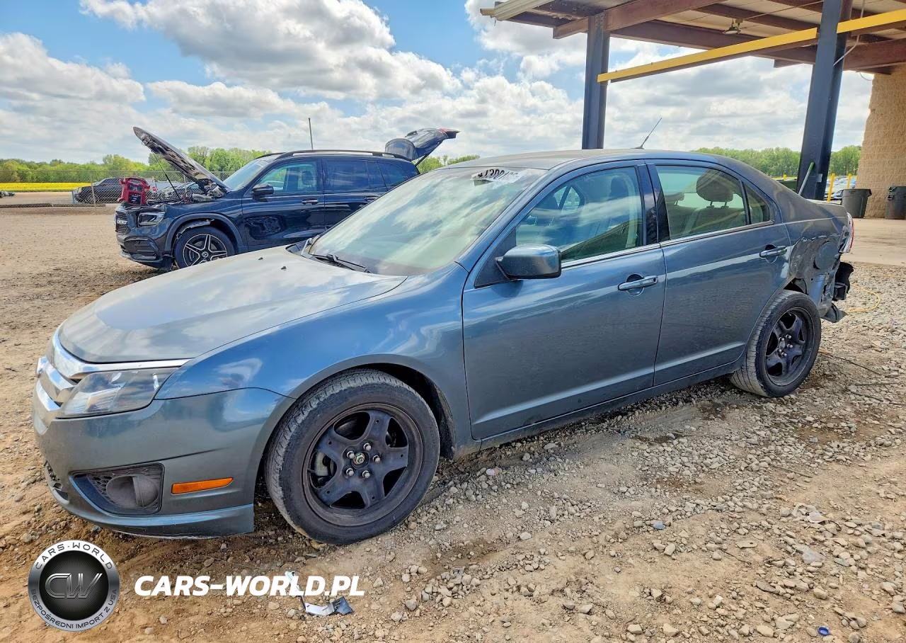 2011 Ford Fusion Se