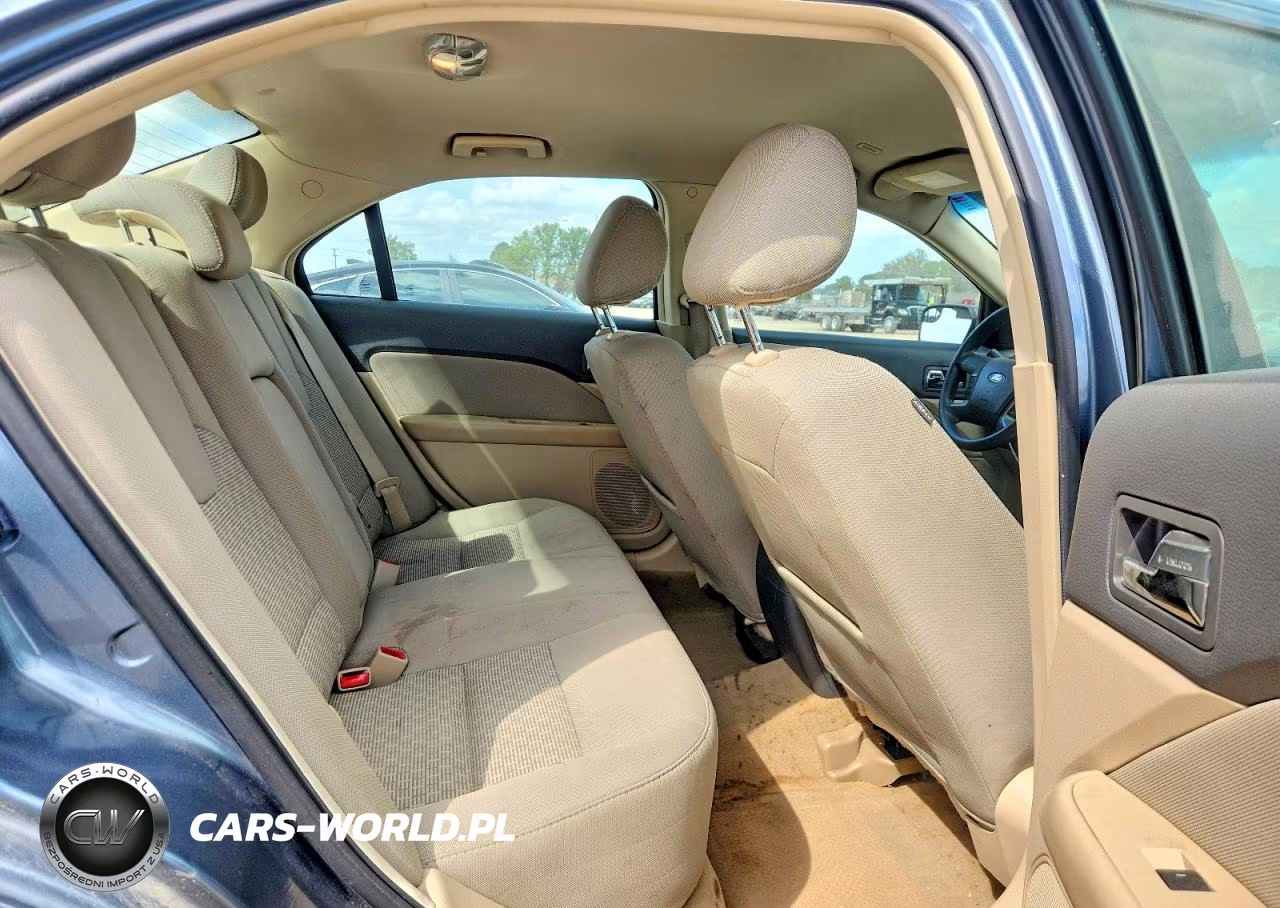 2011 Ford Fusion Se VIN:3FAHP0HA9BR230186 - 10