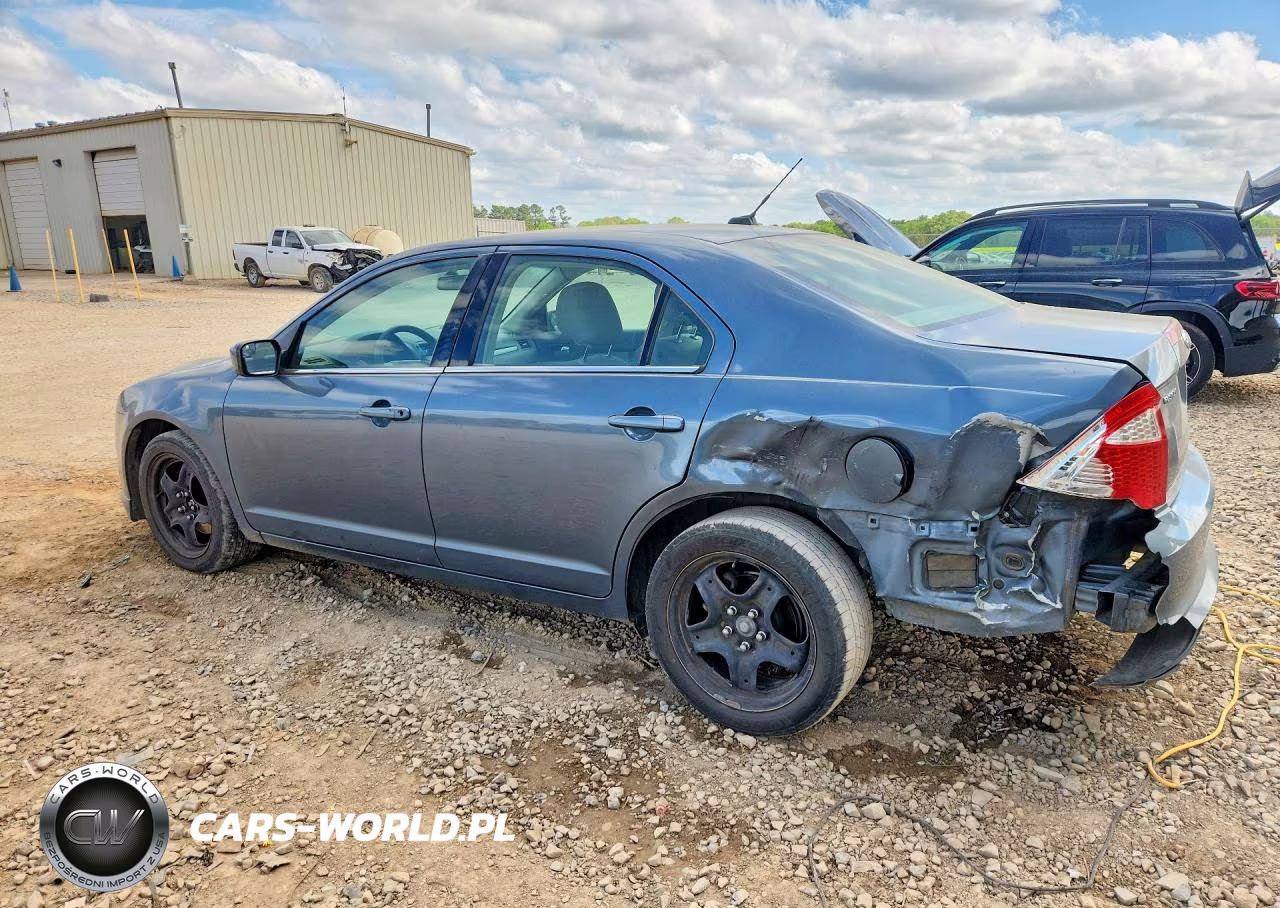 2011 Ford Fusion Se VIN:3FAHP0HA9BR230186 - 2