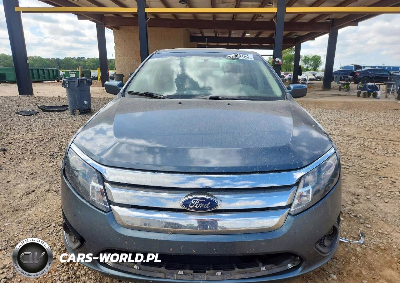 2011 Ford Fusion Se VIN:3FAHP0HA9BR230186 - 5