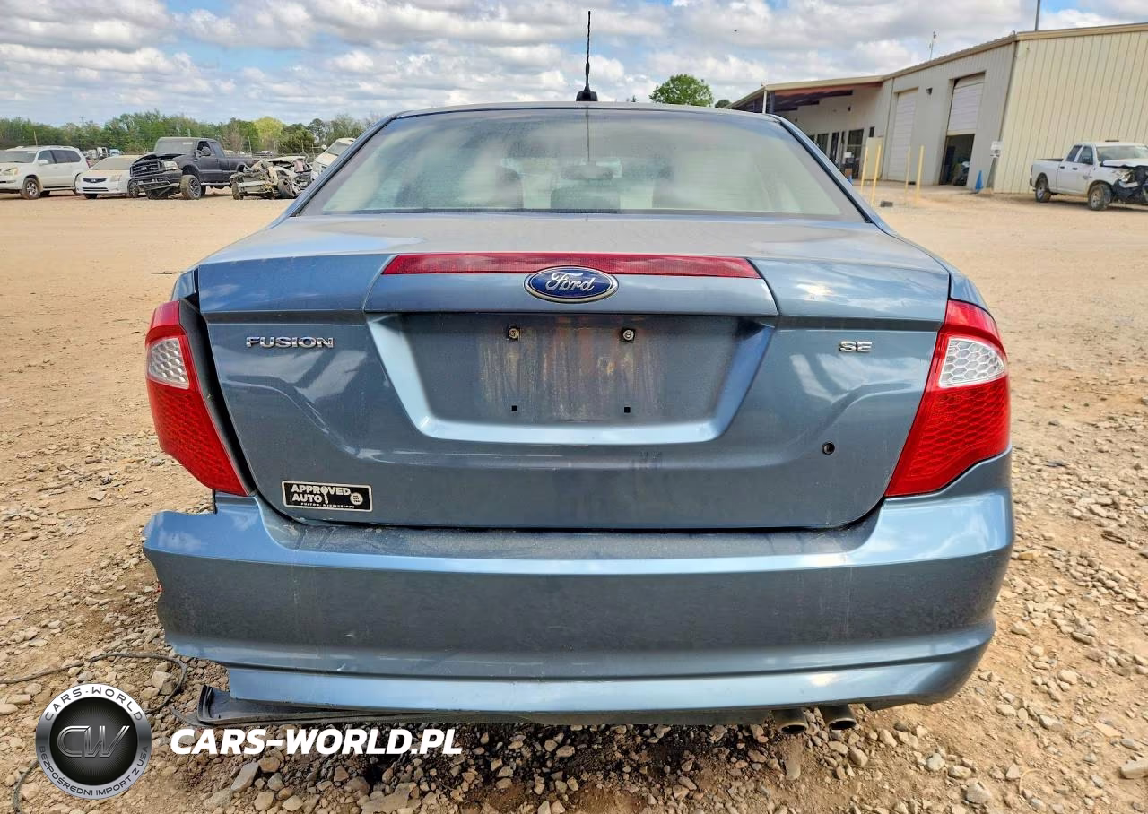 2011 Ford Fusion Se VIN:3FAHP0HA9BR230186 - 6