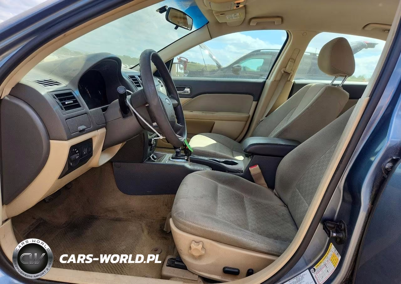2011 Ford Fusion Se VIN:3FAHP0HA9BR230186 - 7