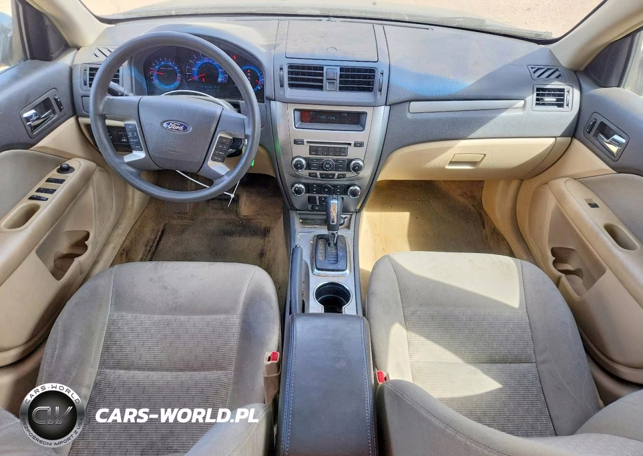 2011 Ford Fusion Se VIN:3FAHP0HA9BR230186 - 8