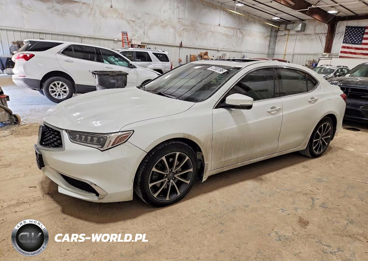 2018 Acura Tlx