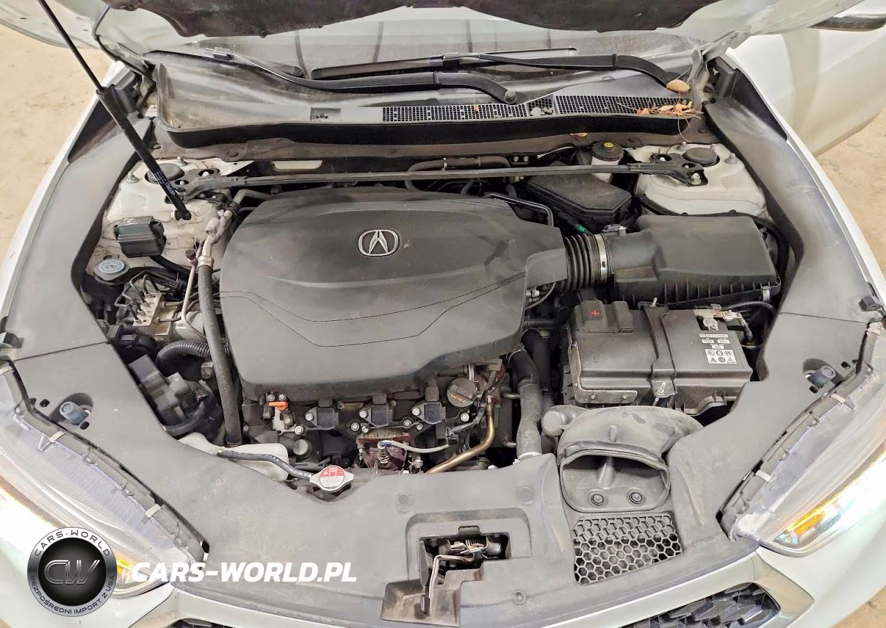 2018 Acura Tlx VIN:19UUB2F36JA003376 - 11