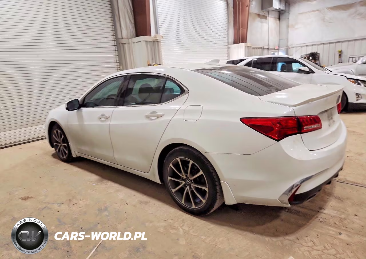 2018 Acura Tlx VIN:19UUB2F36JA003376 - 2