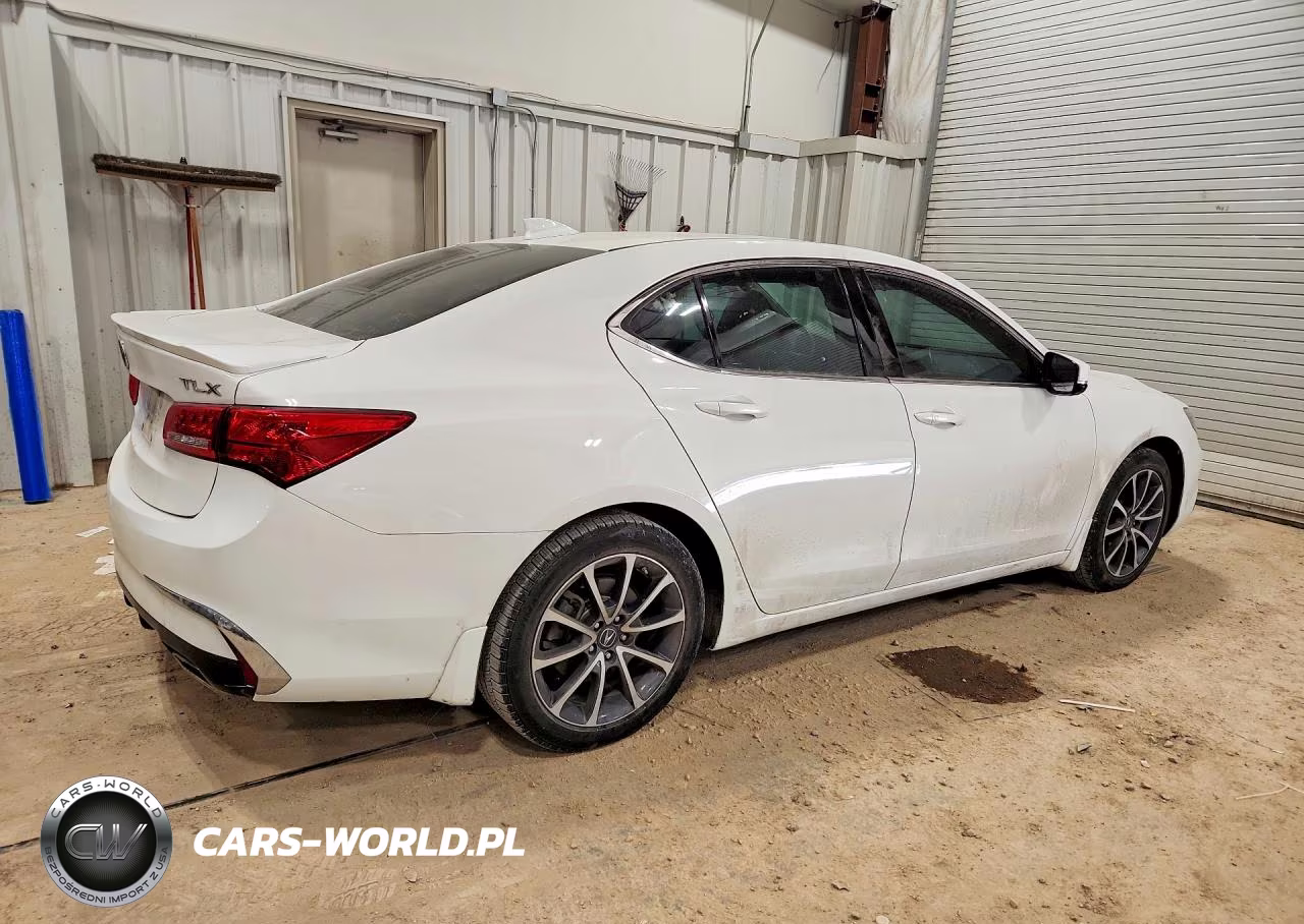 2018 Acura Tlx VIN:19UUB2F36JA003376 - 3