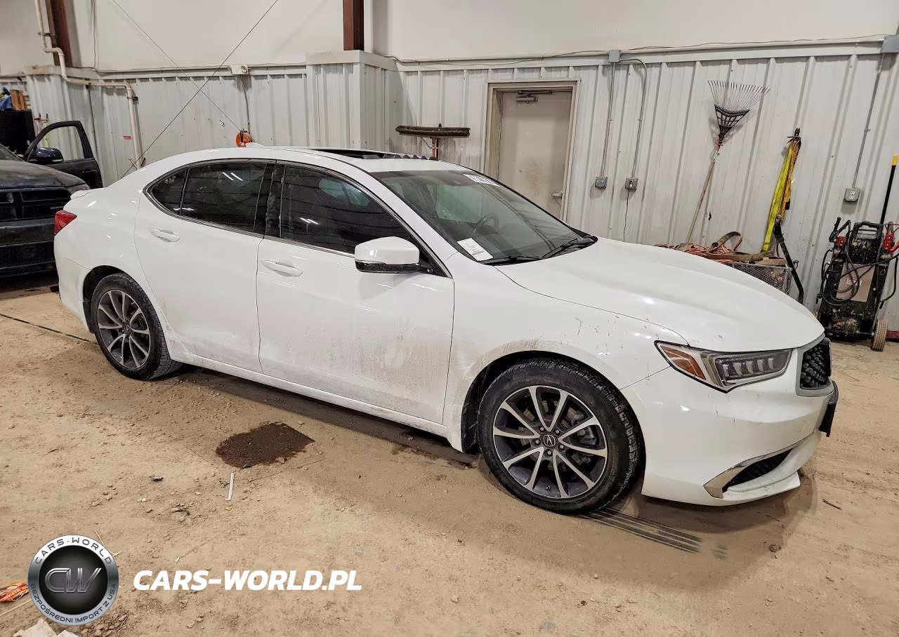 2018 Acura Tlx VIN:19UUB2F36JA003376 - 4