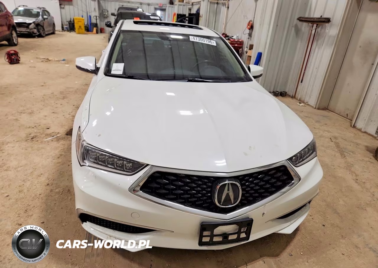 2018 Acura Tlx VIN:19UUB2F36JA003376 - 5
