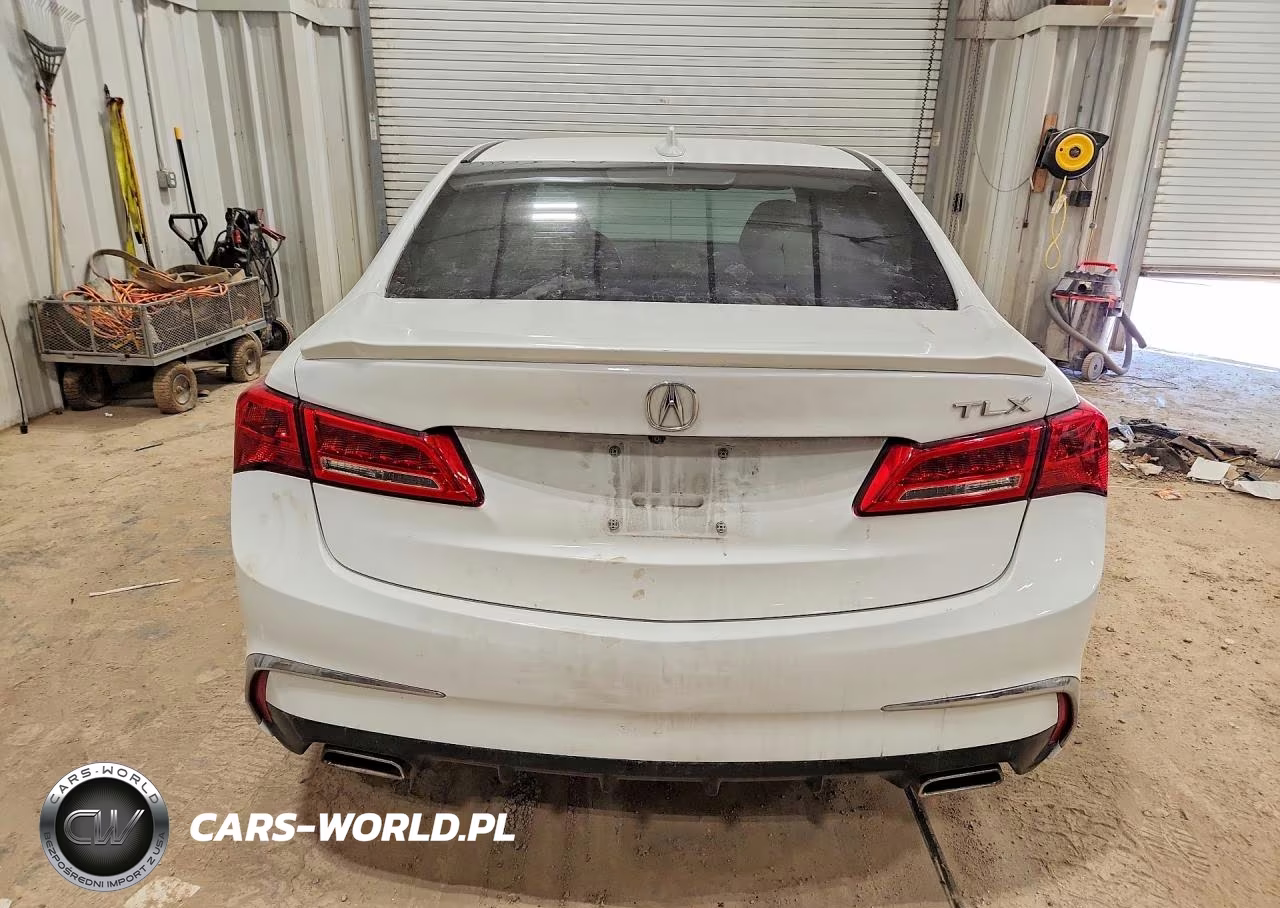 2018 Acura Tlx VIN:19UUB2F36JA003376 - 6