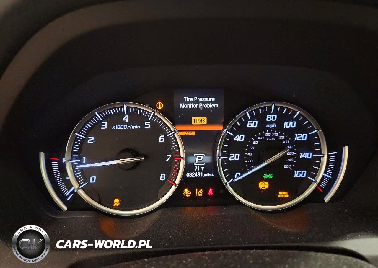 2018 Acura Tlx VIN:19UUB2F36JA003376 - 9