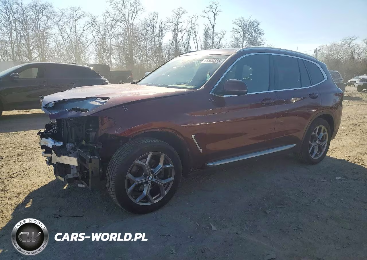 2022 BMW X3 xDrive30I