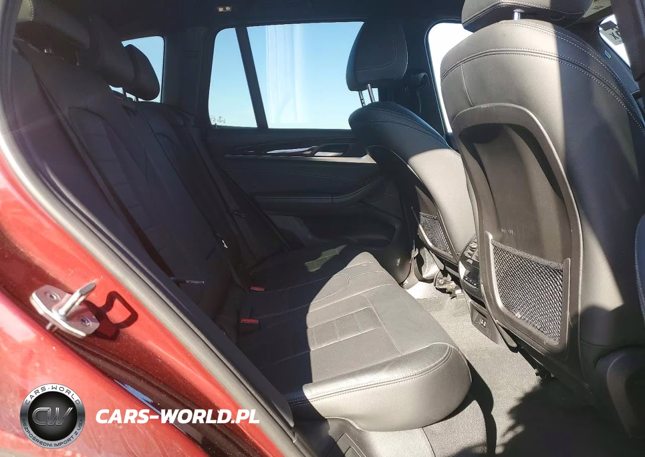 2022 BMW X3 xDrive30I VIN:5UX53DP05N9K85936 - 11