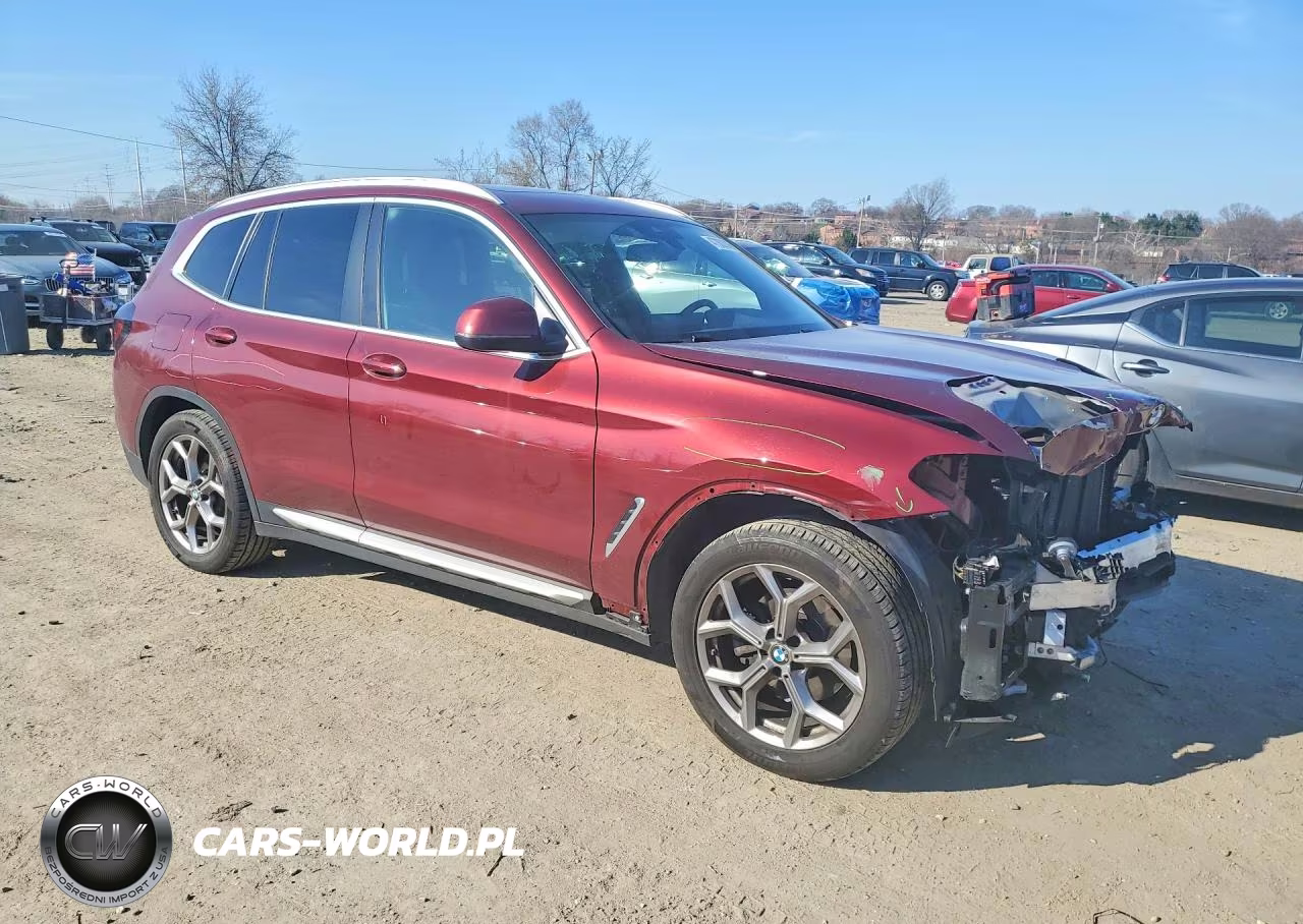 2022 BMW X3 xDrive30I VIN:5UX53DP05N9K85936 - 4
