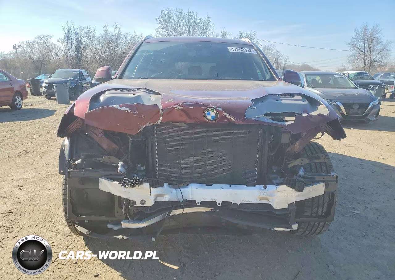 2022 BMW X3 xDrive30I VIN:5UX53DP05N9K85936 - 5