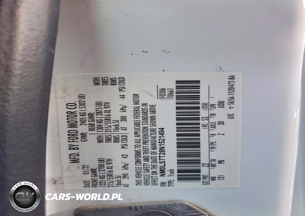 2022 Ford Transit Connect Xlt VIN:NM0LS7T28N1521494 - 13