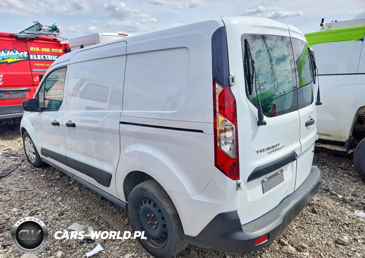 2022 Ford Transit Connect Xlt VIN:NM0LS7T28N1521494 - 2