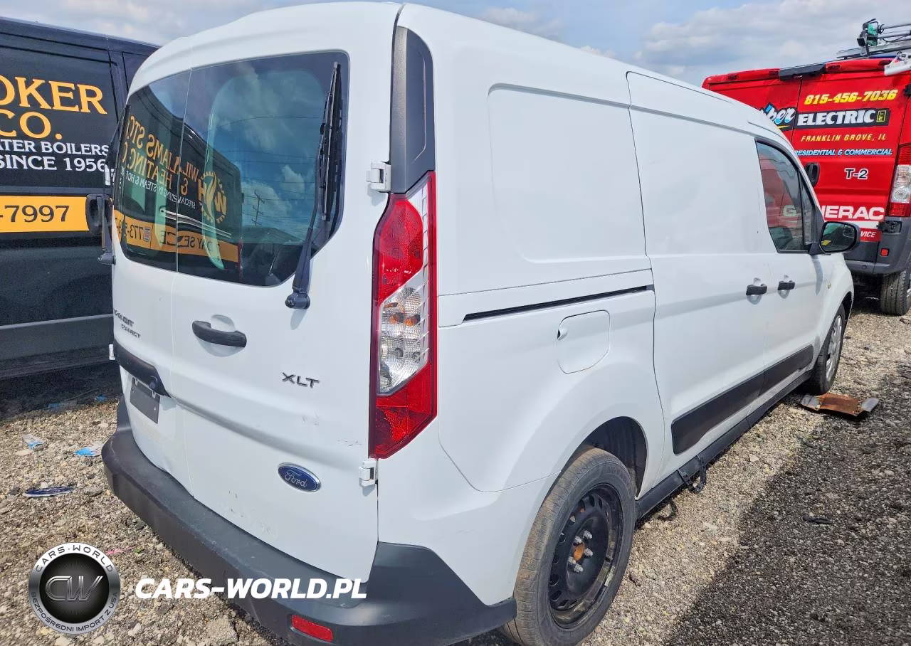 2022 Ford Transit Connect Xlt VIN:NM0LS7T28N1521494 - 3