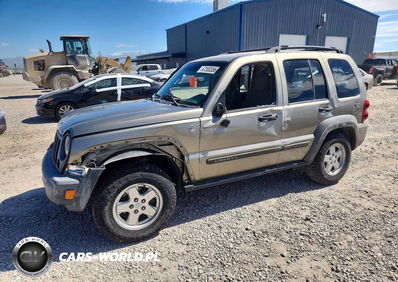 2007 Jeep Liberty Sport