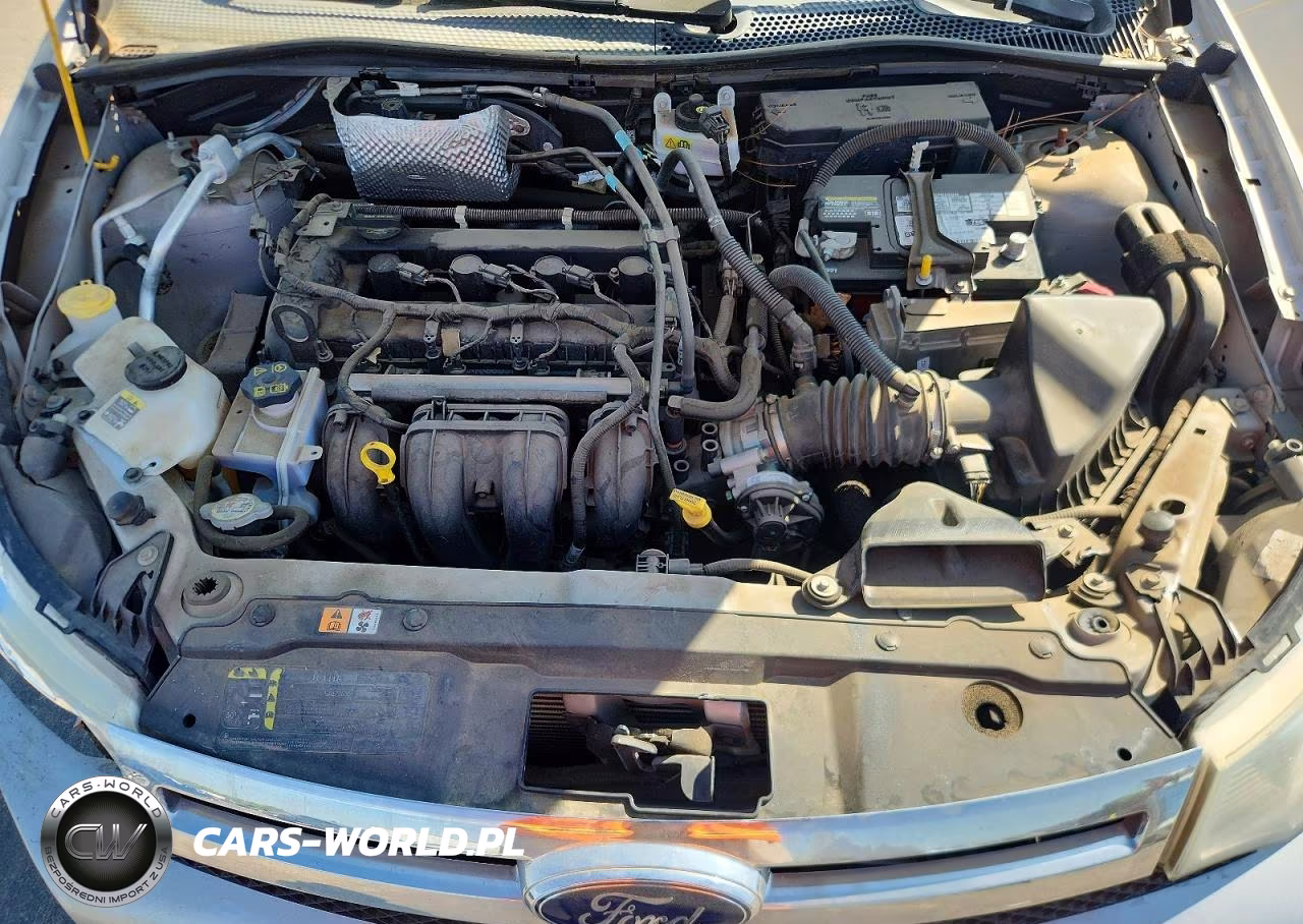 2009 Ford Focus Se VIN:1FAHP35N99W152864 - 11