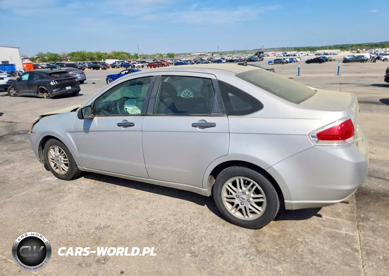 2009 Ford Focus Se VIN:1FAHP35N99W152864 - 2