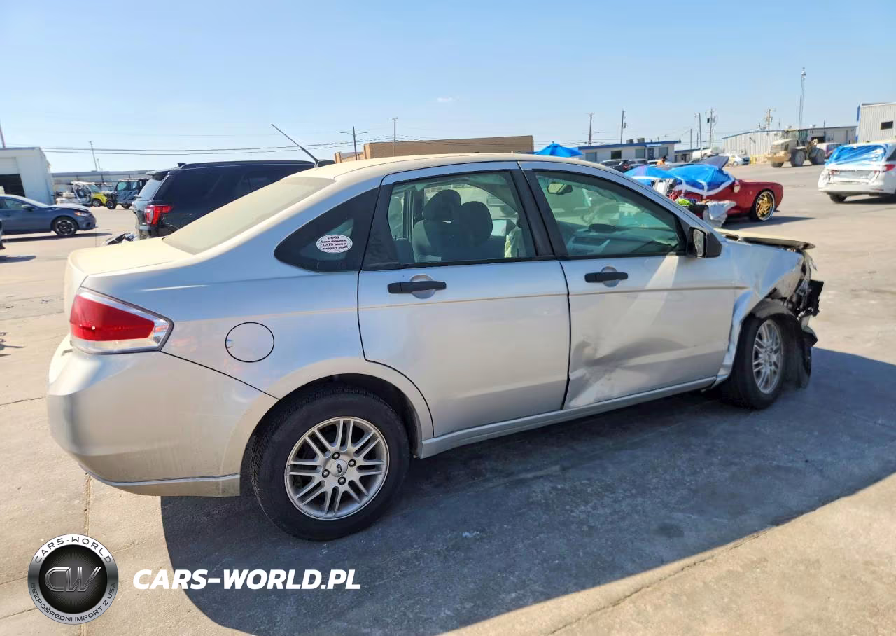 2009 Ford Focus Se VIN:1FAHP35N99W152864 - 3