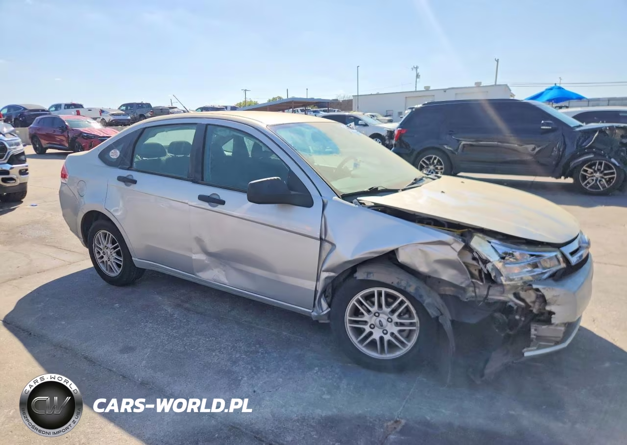 2009 Ford Focus Se VIN:1FAHP35N99W152864 - 4