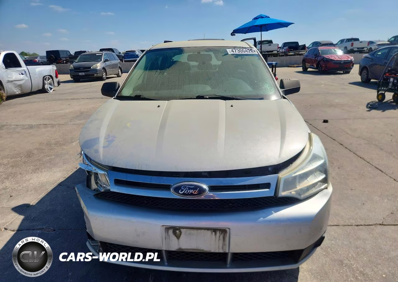 2009 Ford Focus Se VIN:1FAHP35N99W152864 - 5