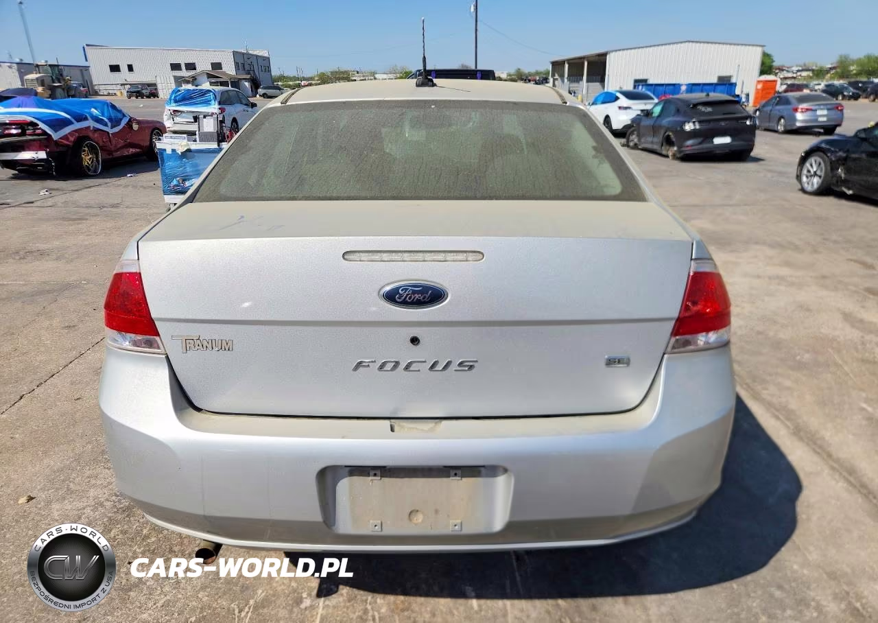 2009 Ford Focus Se VIN:1FAHP35N99W152864 - 6