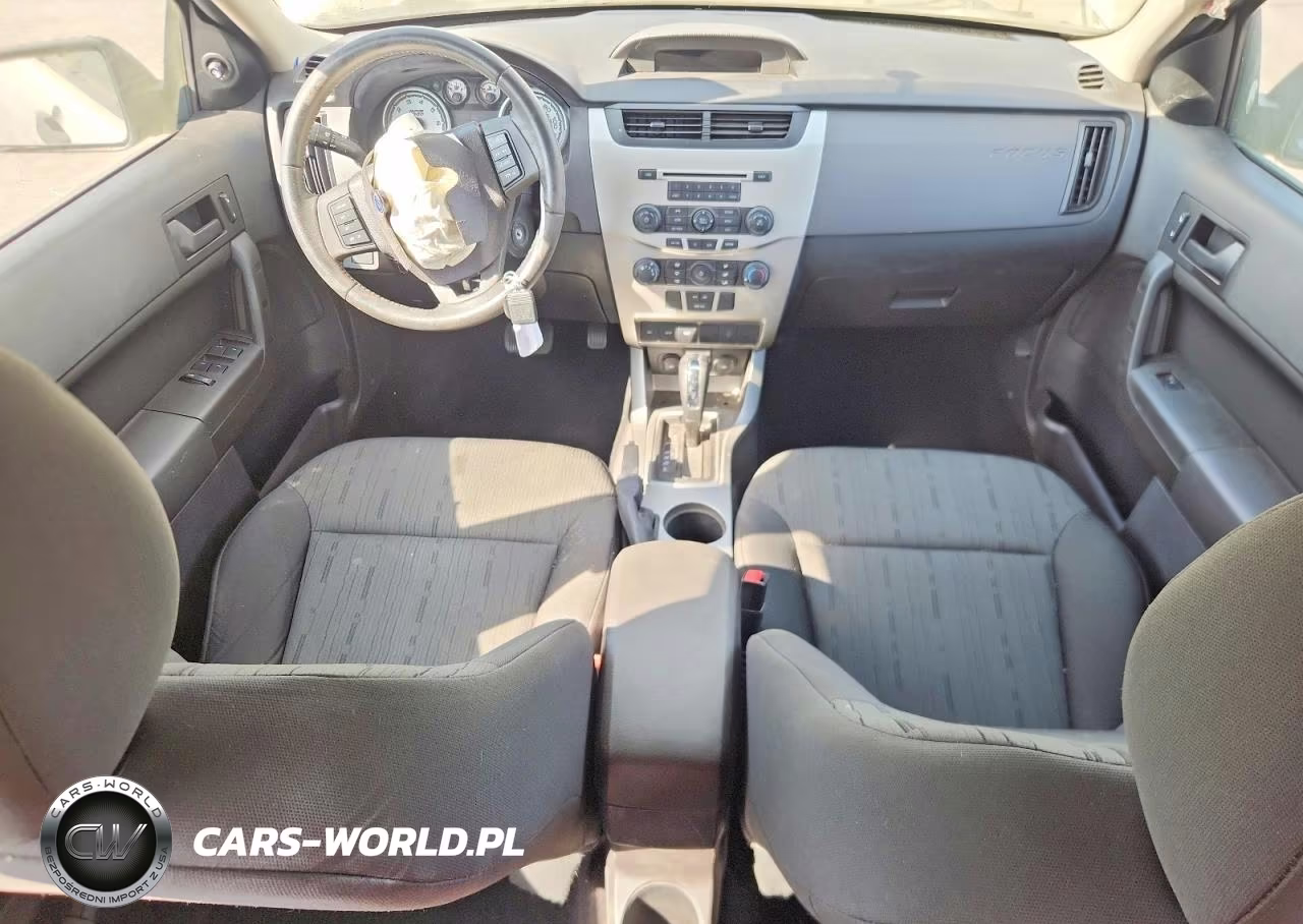 2009 Ford Focus Se VIN:1FAHP35N99W152864 - 8