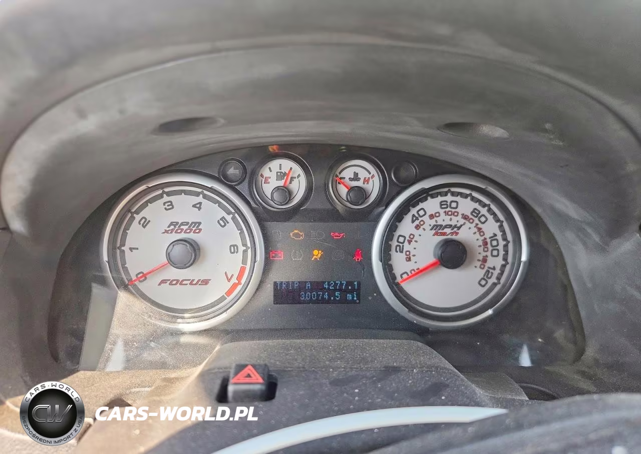 2009 Ford Focus Se VIN:1FAHP35N99W152864 - 9