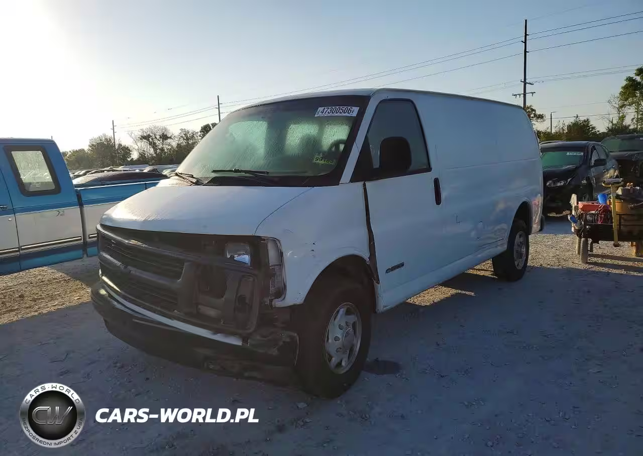 1997 Chevrolet Express 2500 Utility - Service Van