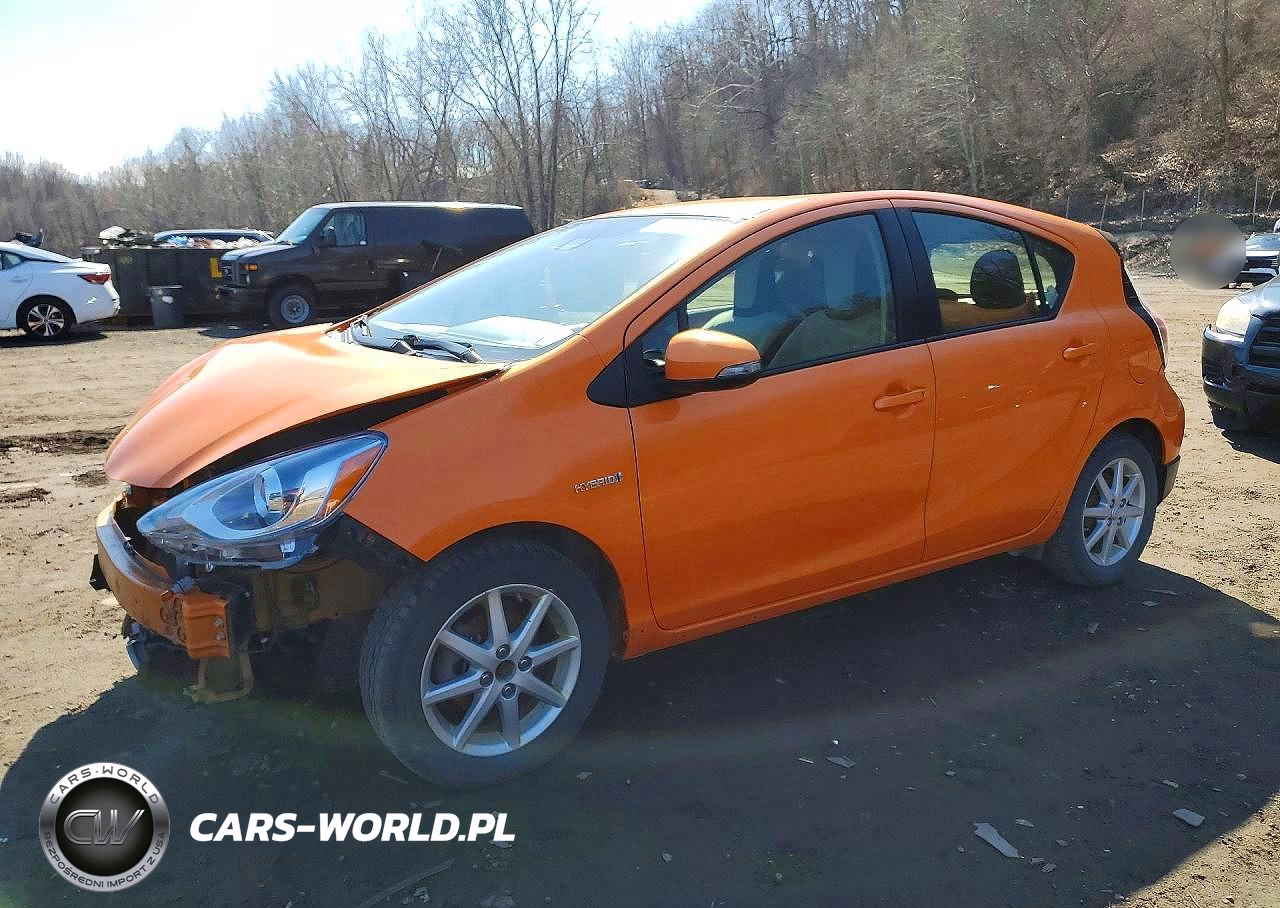 2017 Toyota Prius C One