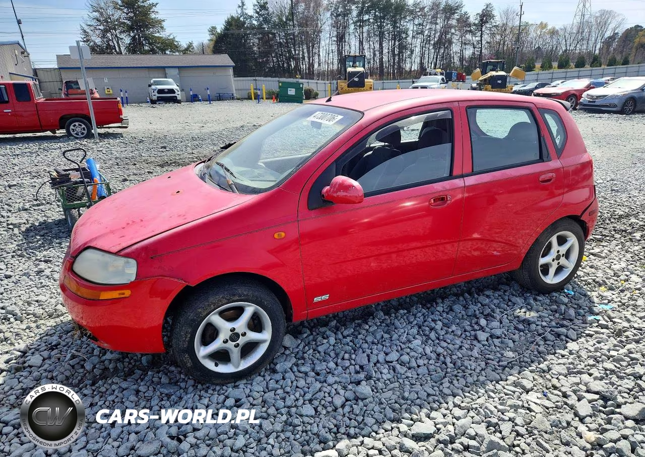 2004 Chev Aveo