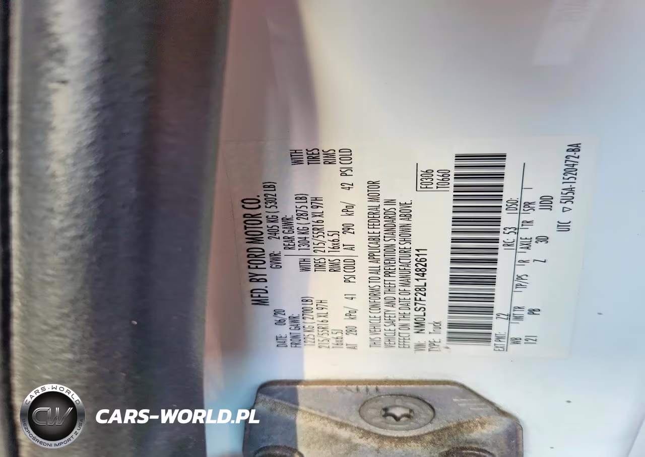 2020 Ford Transit Connect Xlt VIN:NM0LS7F28L1482611 - 12