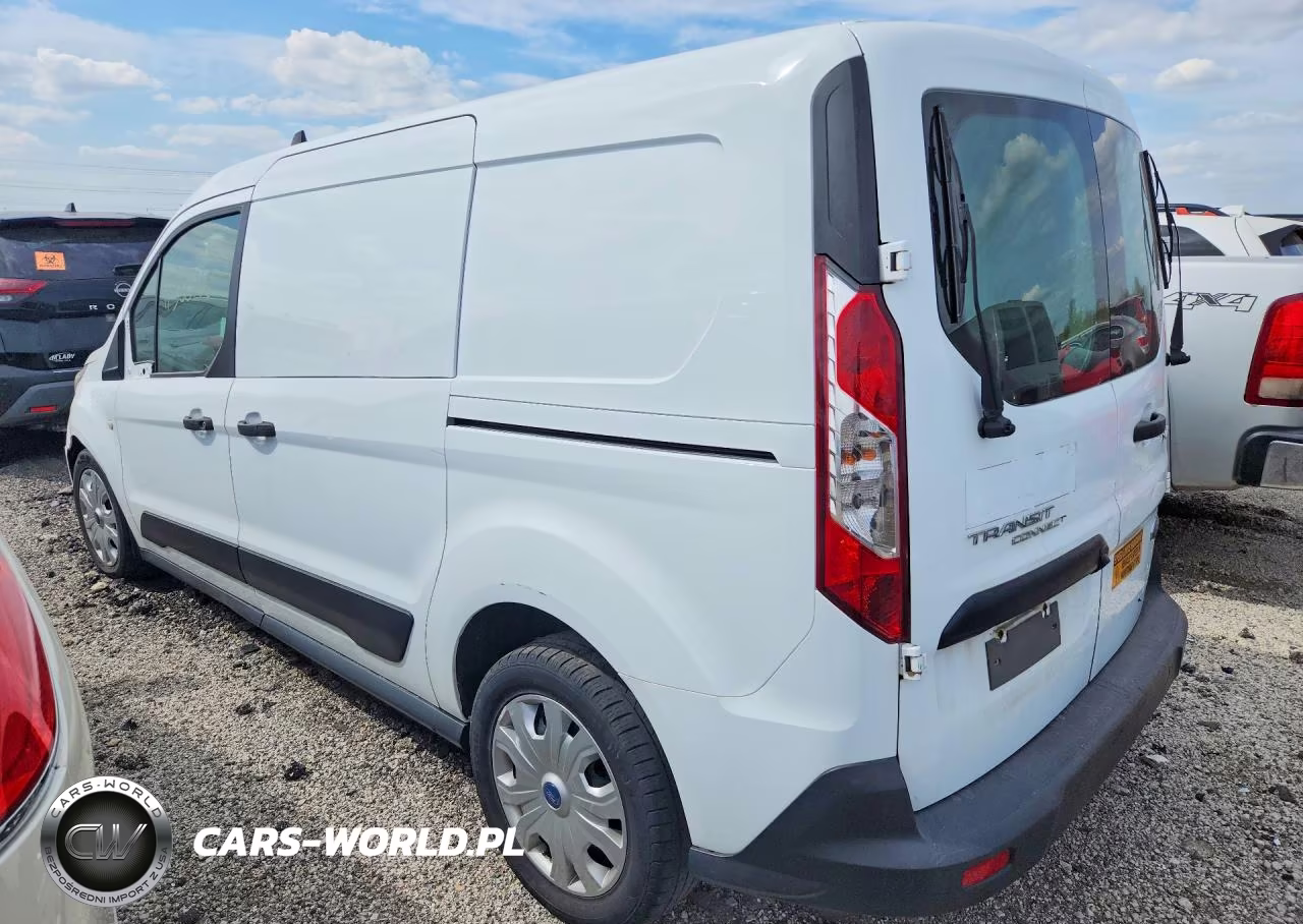 2020 Ford Transit Connect Xlt VIN:NM0LS7F28L1482611 - 2
