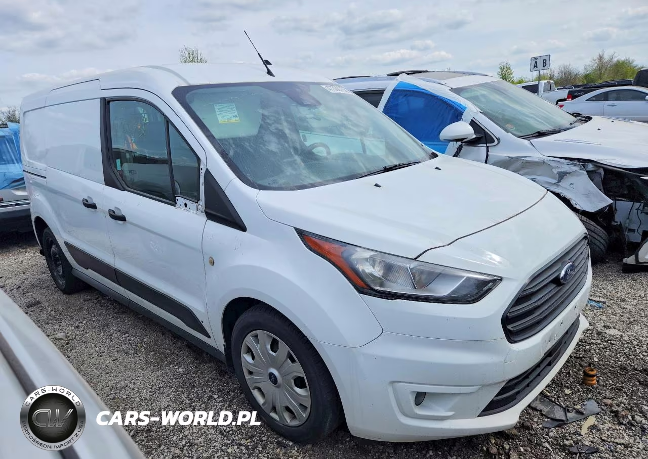 2020 Ford Transit Connect Xlt VIN:NM0LS7F28L1482611 - 4