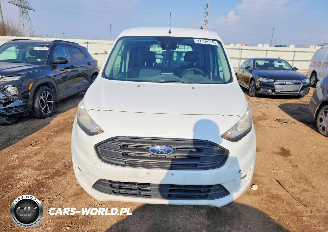 2020 Ford Transit Connect Xlt VIN:NM0LS7F28L1482611 - 5