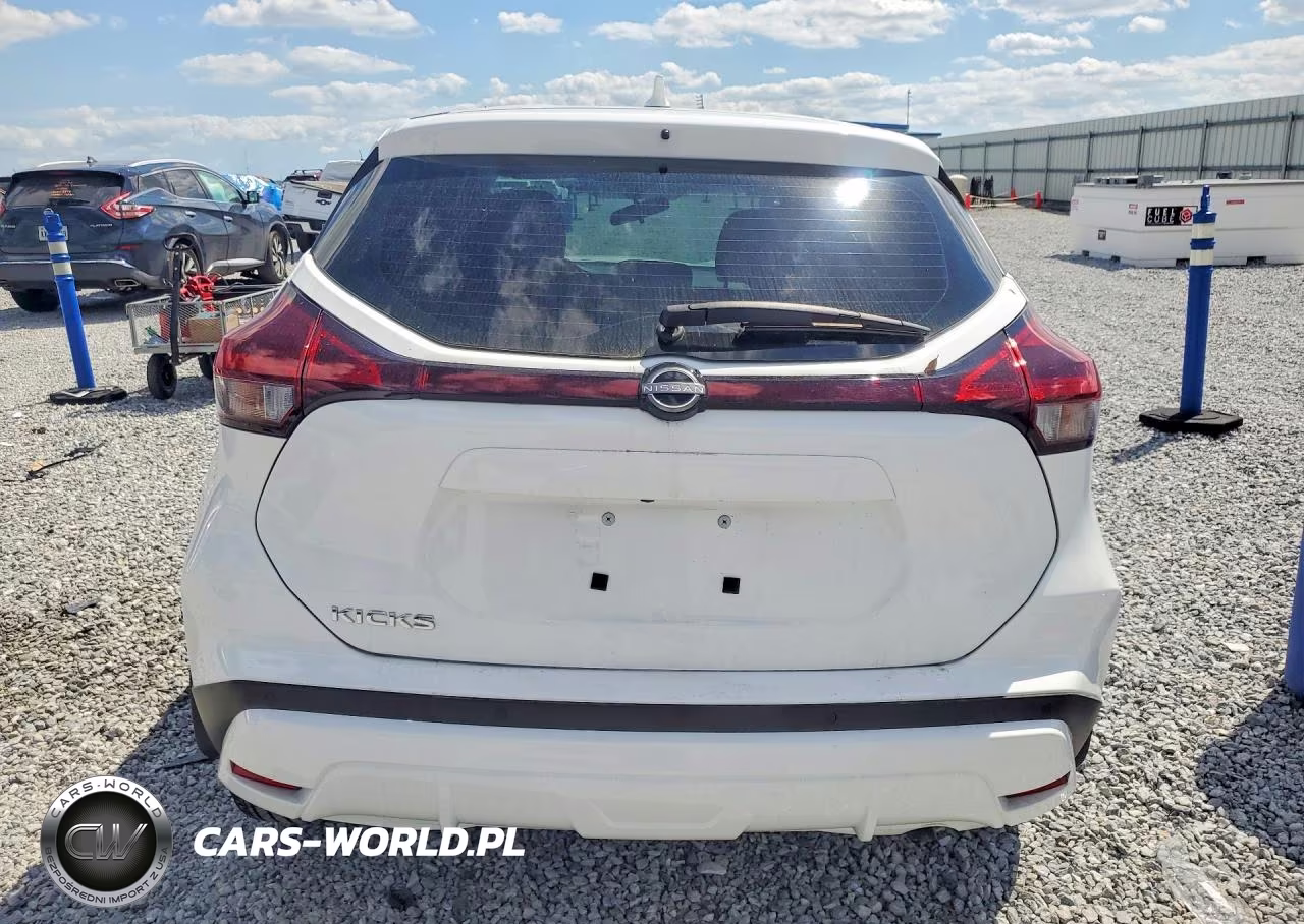 2025 Nissan Kicks Play S VIN:3N1CP5BV1SL495798 - 6