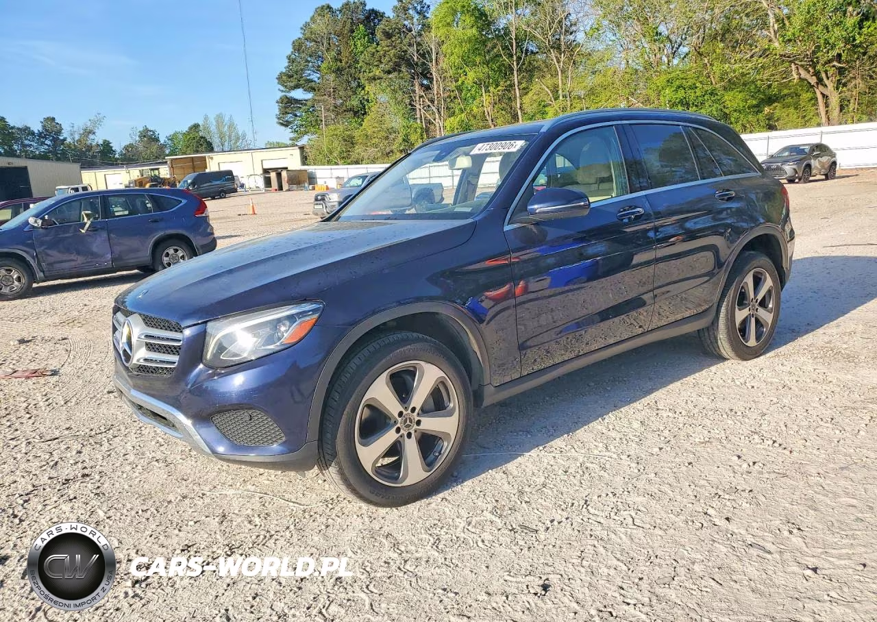 2019 Mercedes-Benz Glc 300 4Matic