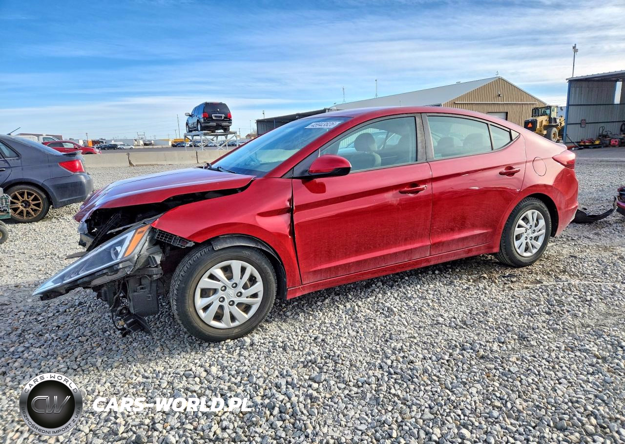 2019 Hyundai Elantra Se