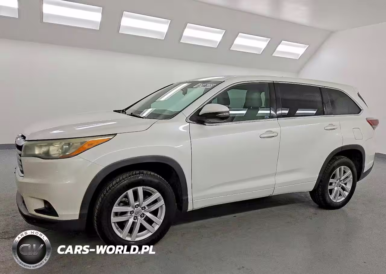 2015 Toyota Highlander Le