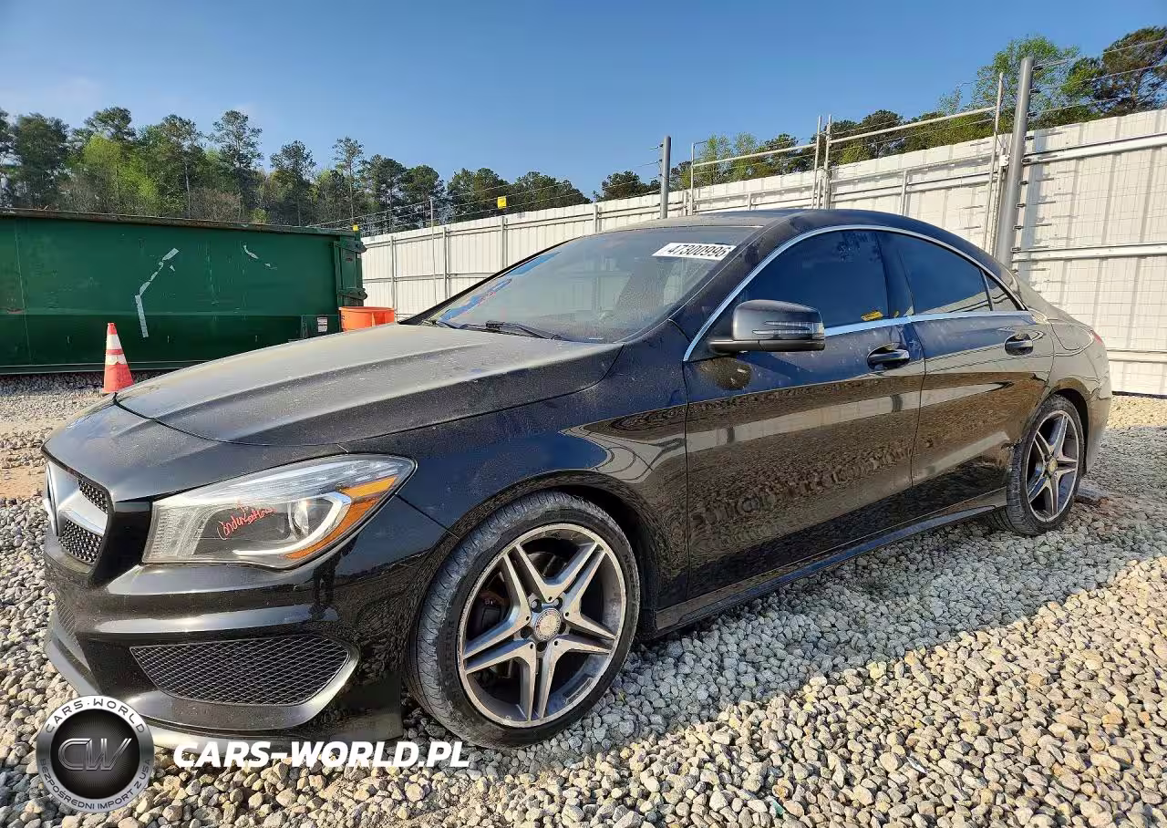 2014 Mercedes-Benz Cla 250