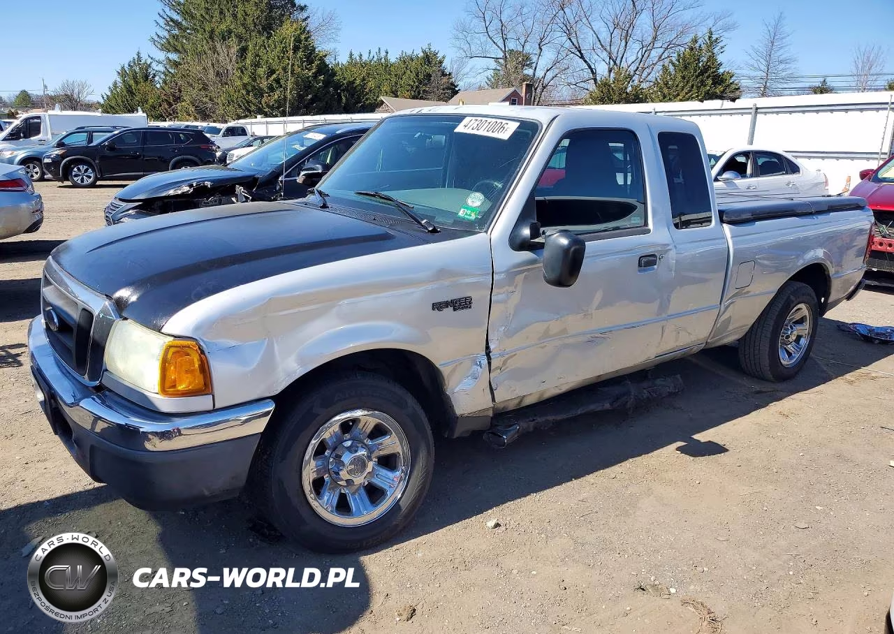 2004 Ford Ranger Super Cab