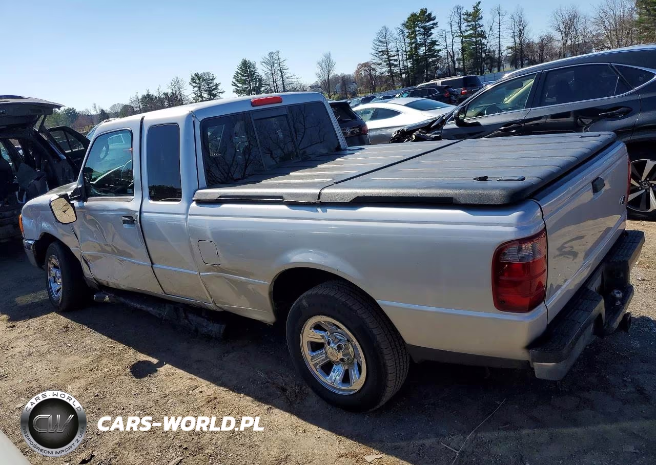 2004 Ford Ranger Super Cab VIN:1FTYR44E24PA67654 - 2