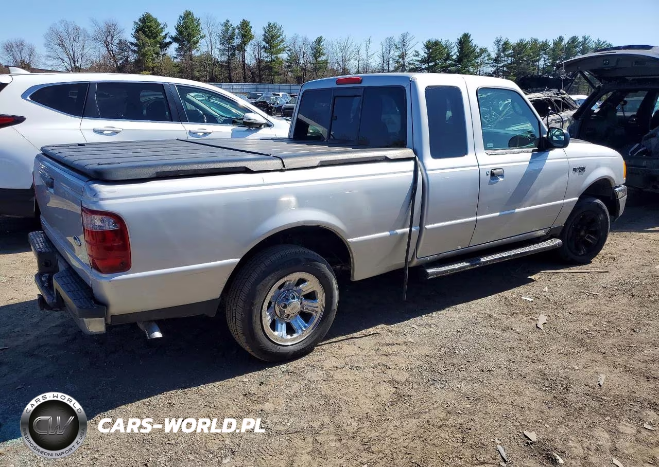 2004 Ford Ranger Super Cab VIN:1FTYR44E24PA67654 - 3