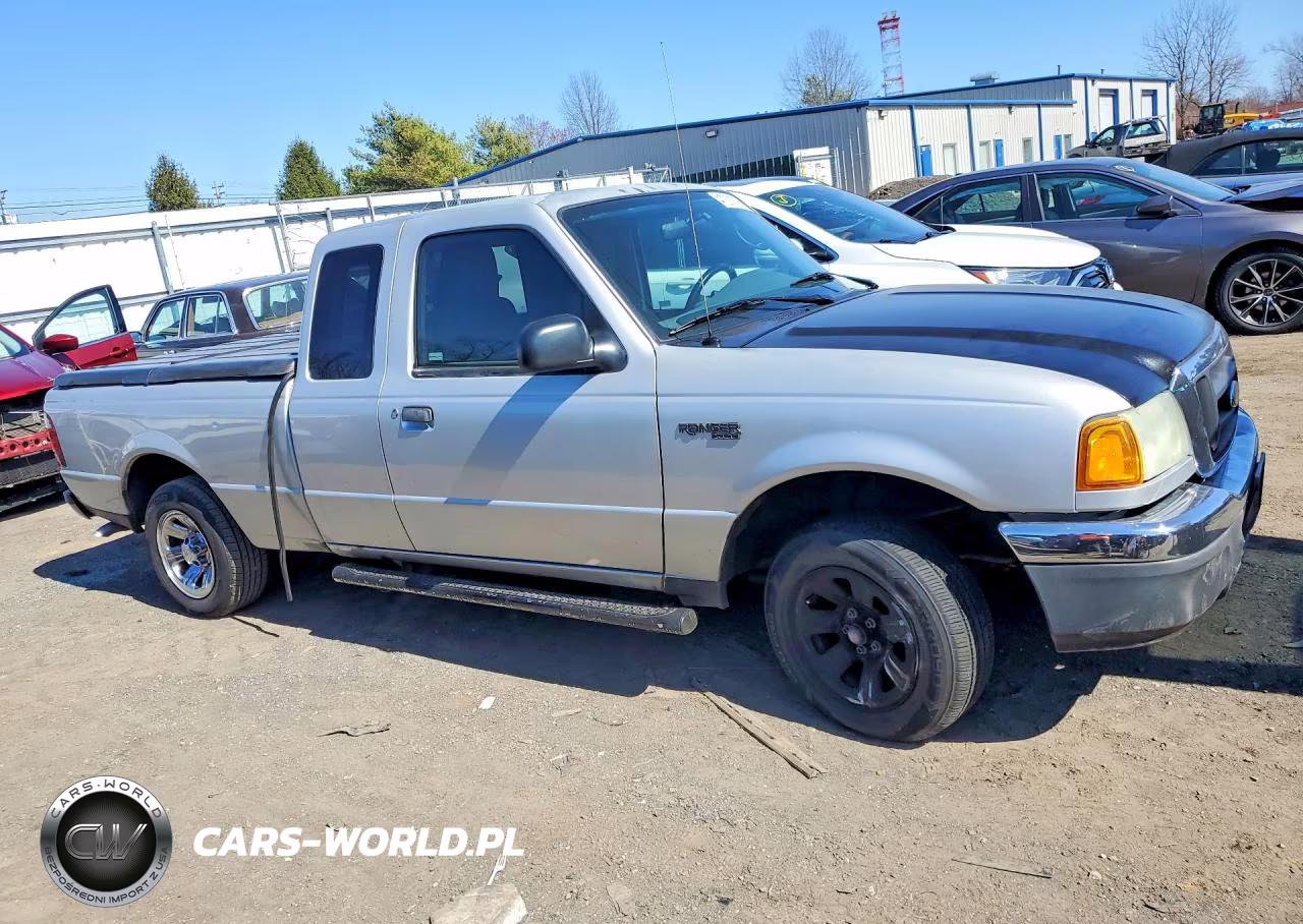 2004 Ford Ranger Super Cab VIN:1FTYR44E24PA67654 - 4