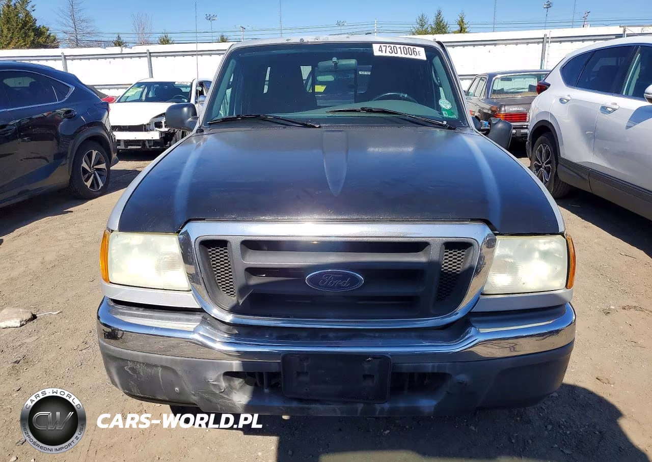2004 Ford Ranger Super Cab VIN:1FTYR44E24PA67654 - 5