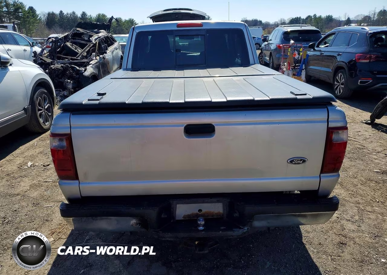2004 Ford Ranger Super Cab VIN:1FTYR44E24PA67654 - 6