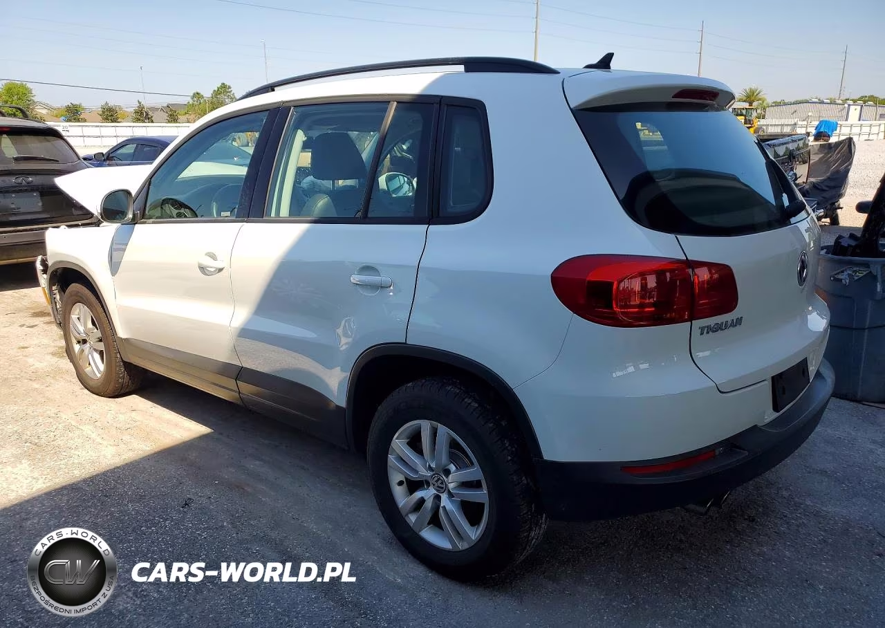 2017 Volkswagen Tiguan S VIN:WVGBV7AX9HW512813 - 2